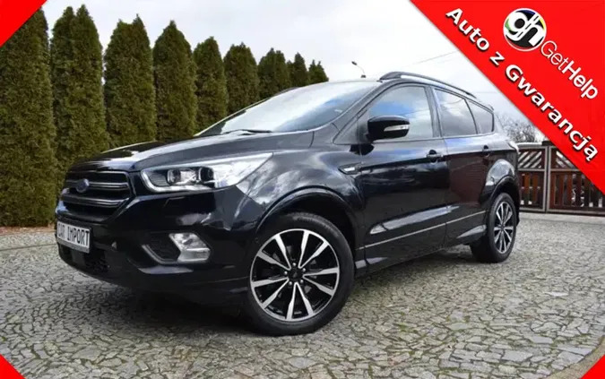 stoczek łukowski Ford Kuga cena 73500 przebieg: 118357, rok produkcji 2018 z Stoczek Łukowski